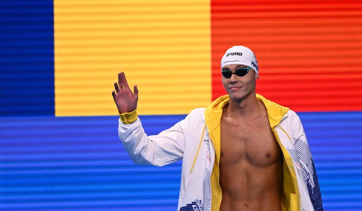 Cine este si cum arata mama lui David Popovici 21