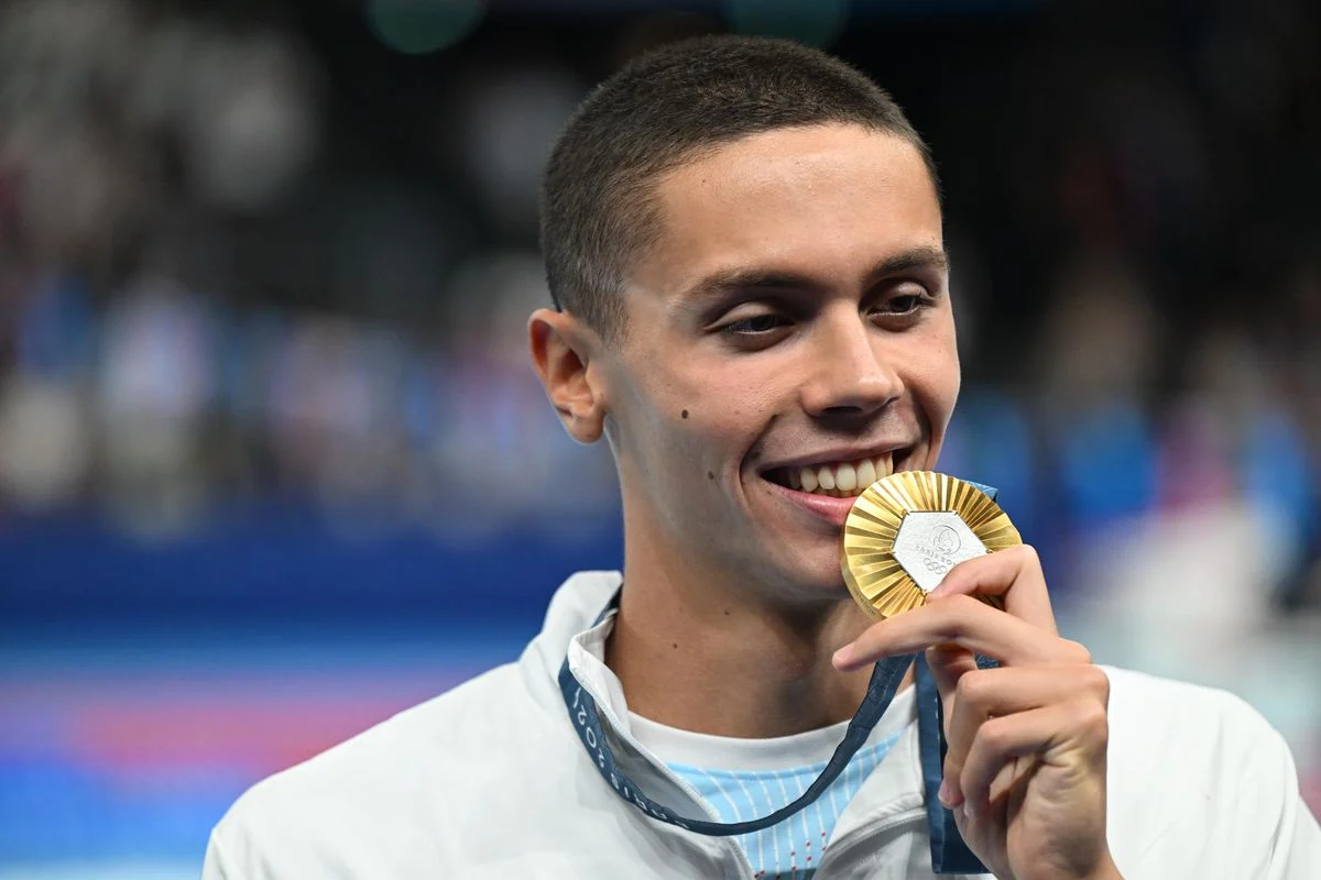 Cine este si cum arata mama lui David Popovici 3