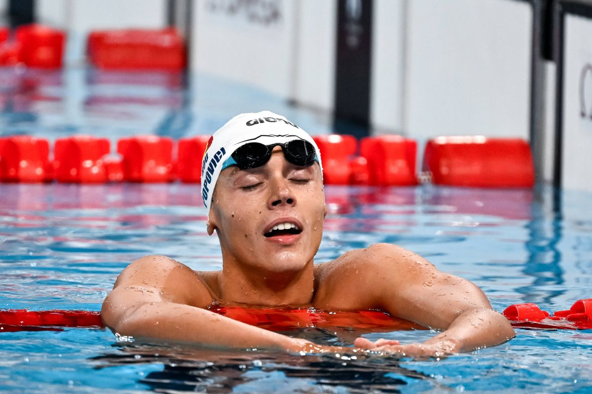 Cine este si cum arata mama lui David Popovici 7