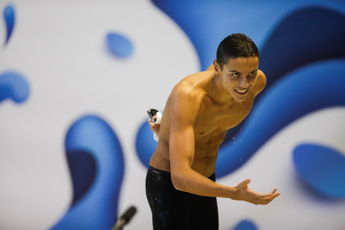 Cine este si cum arata mama lui David Popovici 8