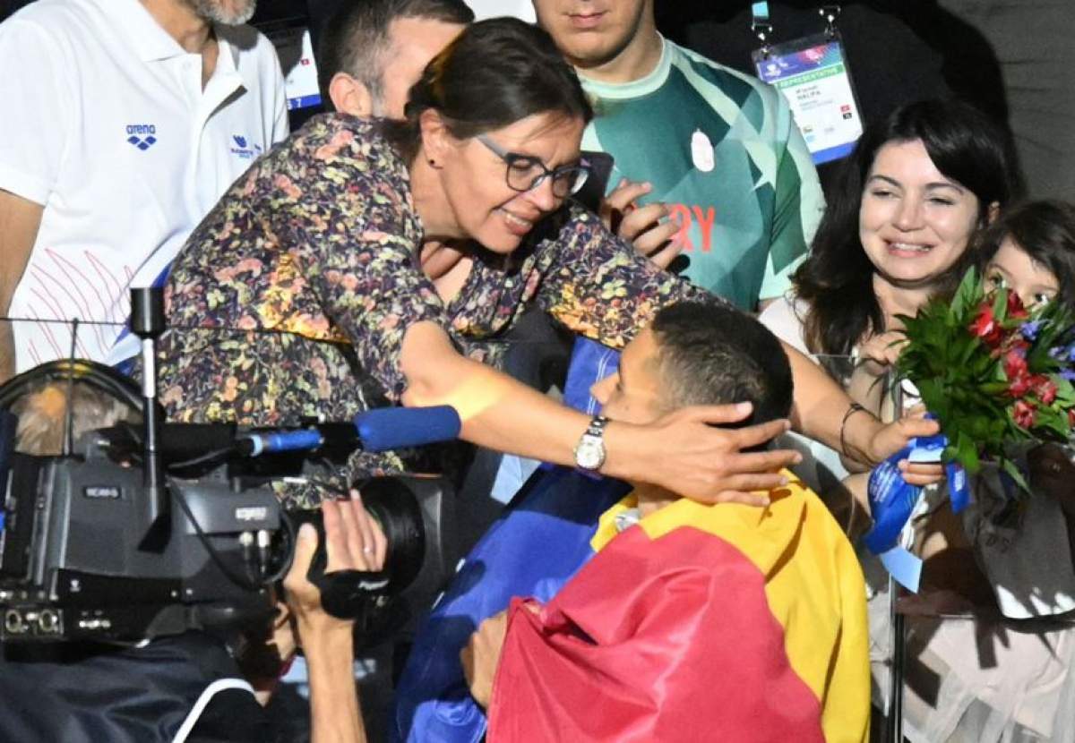 Cine este si cum arata mama lui David Popovici 9