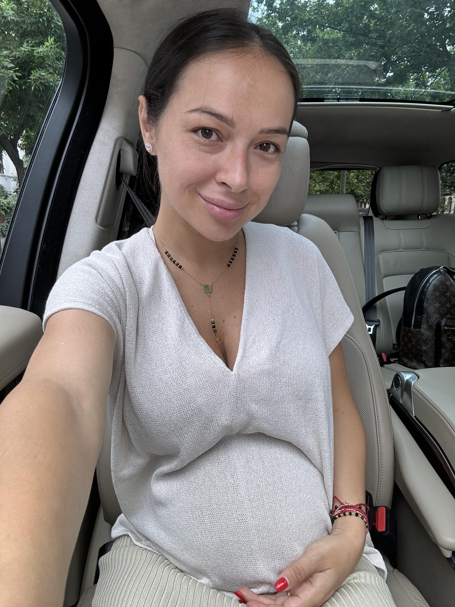 Cine sunt nasii de botez ai lui Isaia, cel de-al doilea copil al Vladutei Lupau 12