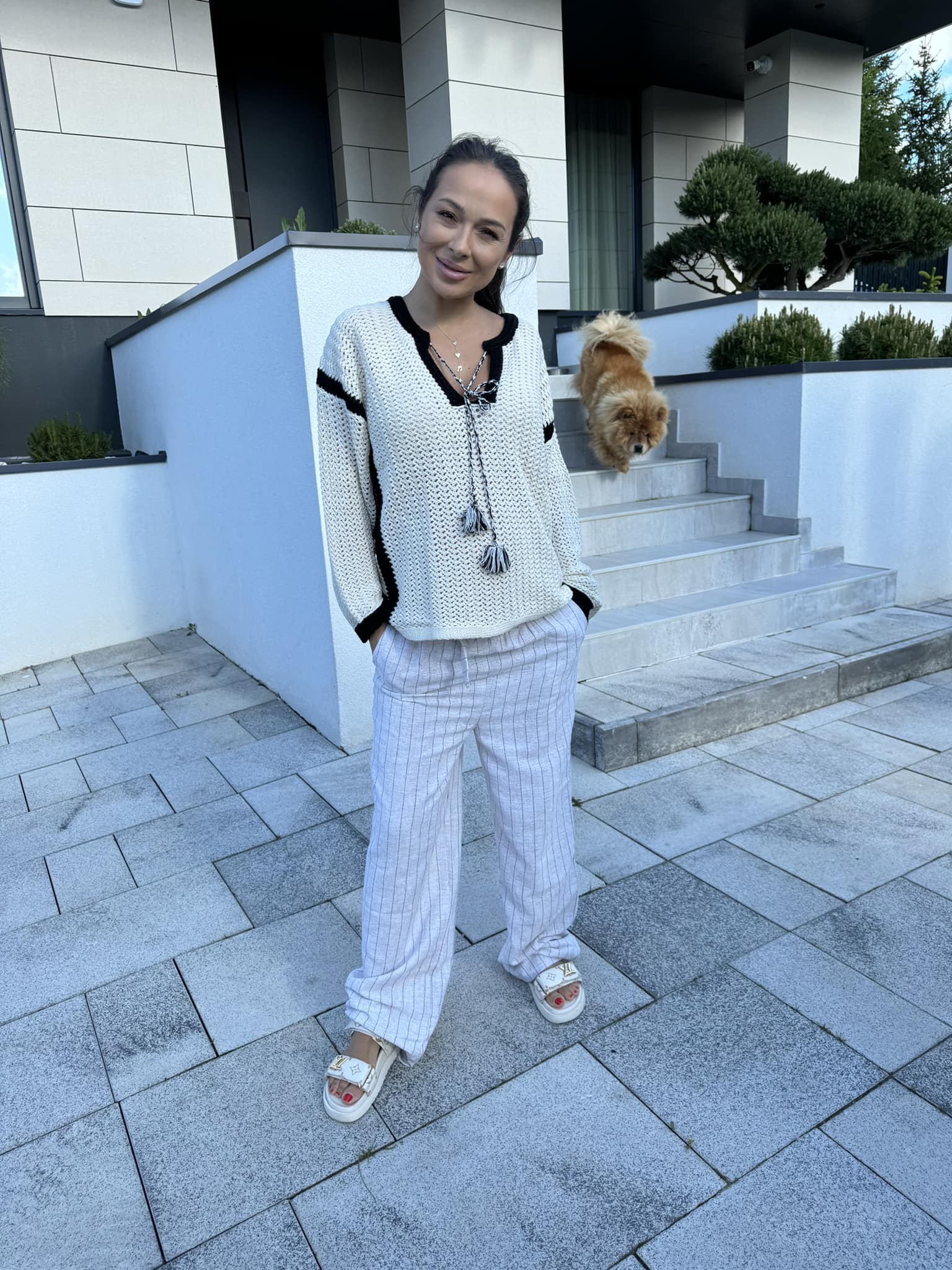 Cine sunt nasii de botez ai lui Isaia, cel de-al doilea copil al Vladutei Lupau 13