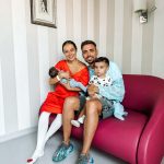 Cine sunt nasii de botez ai lui Isaia, cel de-al doilea copil al Vladutei Lupau