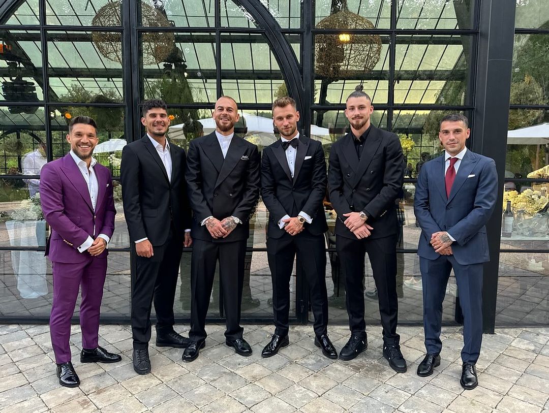 Cum a aratat rochia de mireasa a sotiei fotbalistului Denis Dragus 12