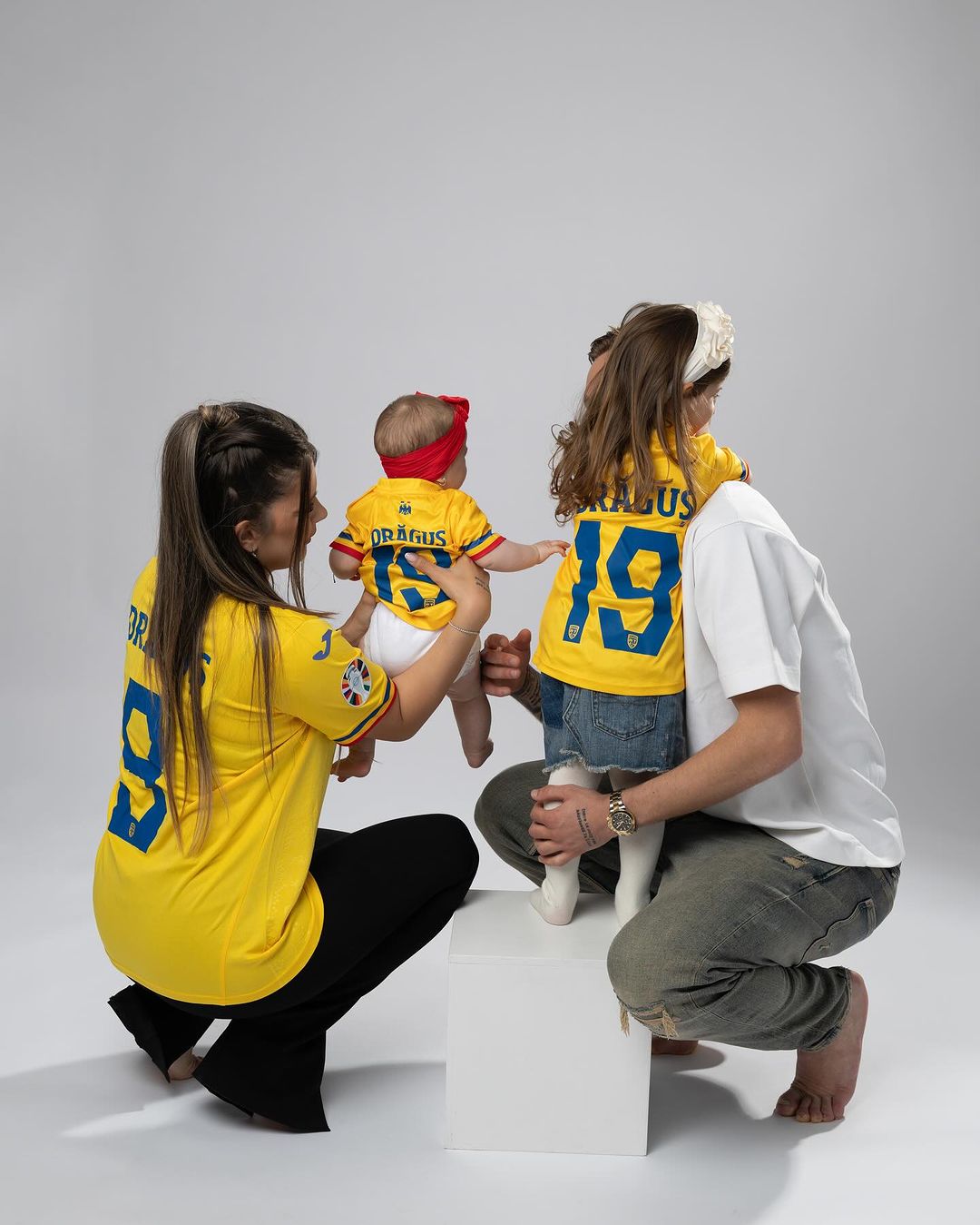 Cum a aratat rochia de mireasa a sotiei fotbalistului Denis Dragus 13