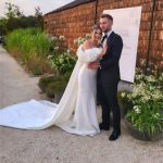 Cum a aratat rochia de mireasa a sotiei fotbalistului Denis Dragus 6