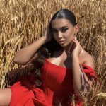 Cum a aratat si cat a costat rochia pe care a purtat-o Andra Volos la cununia civila 11