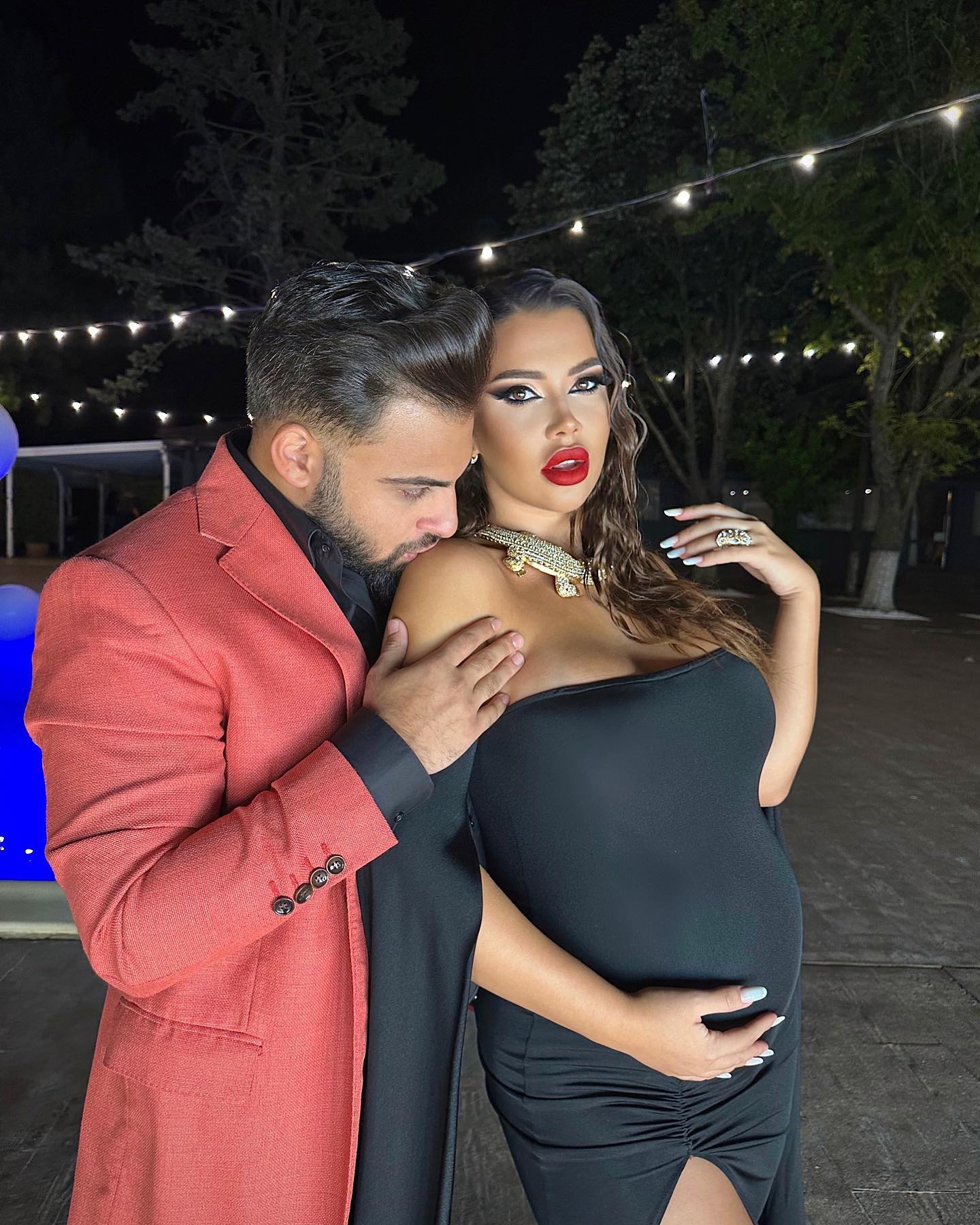 Cum a aratat si cat a costat rochia pe care a purtat-o Andra Volos la cununia civila 19