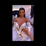 Cum a aratat si cat a costat rochia pe care a purtat-o Andra Volos la cununia civila 4