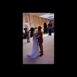 Cum a aratat si cat a costat rochia pe care a purtat-o Andra Volos la cununia civila 5