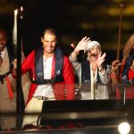 Cum a fost aleasa Nadia Comaneci sa poarte torta olimpica la Paris, alaturi de Serena Williams, Rafael Nadal si Carl Lewis 1