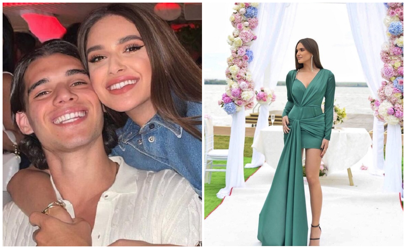 Detalii mai puțin știute despre soția lui Ianis Hagi. Elena ar fi provocat un accident în Scoția