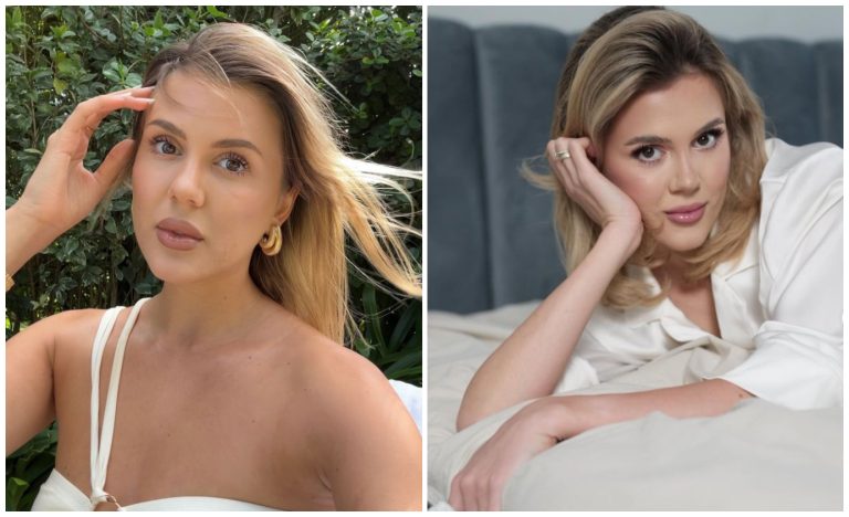 Emily Burghelea, imagini dureroase de pe patul de spital. A fost rasă în cap și urmează să fie operată. ”Am lacrimi în ochi și aștept”