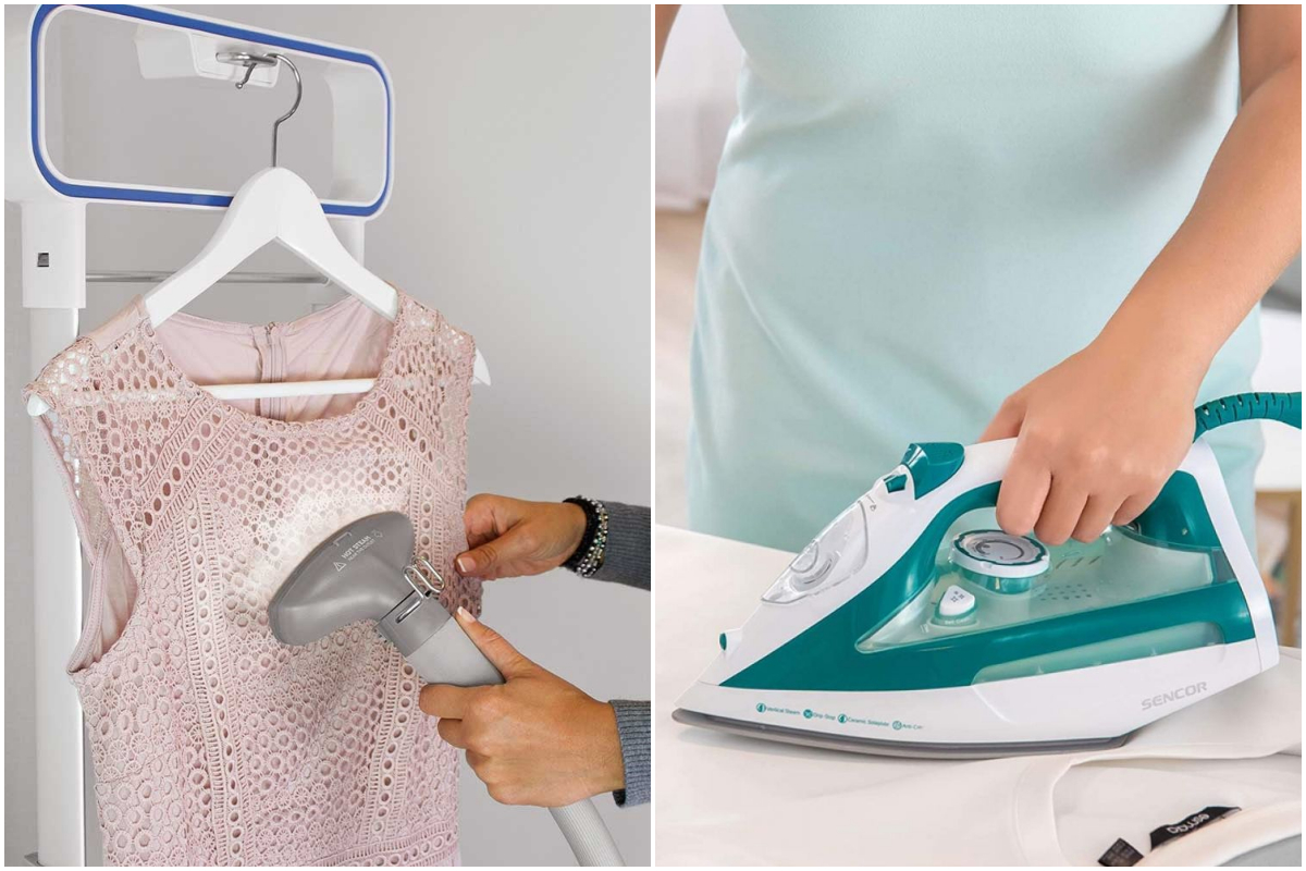 Fierul de calcat vertical vs Fierul de calcat clasic