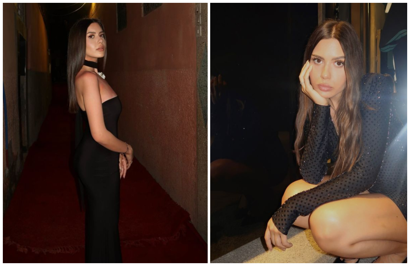 Fiica lui Ilie Năstase s-a angajat la Mall Băneasa. Ce job are Alessia, la 20 de ani