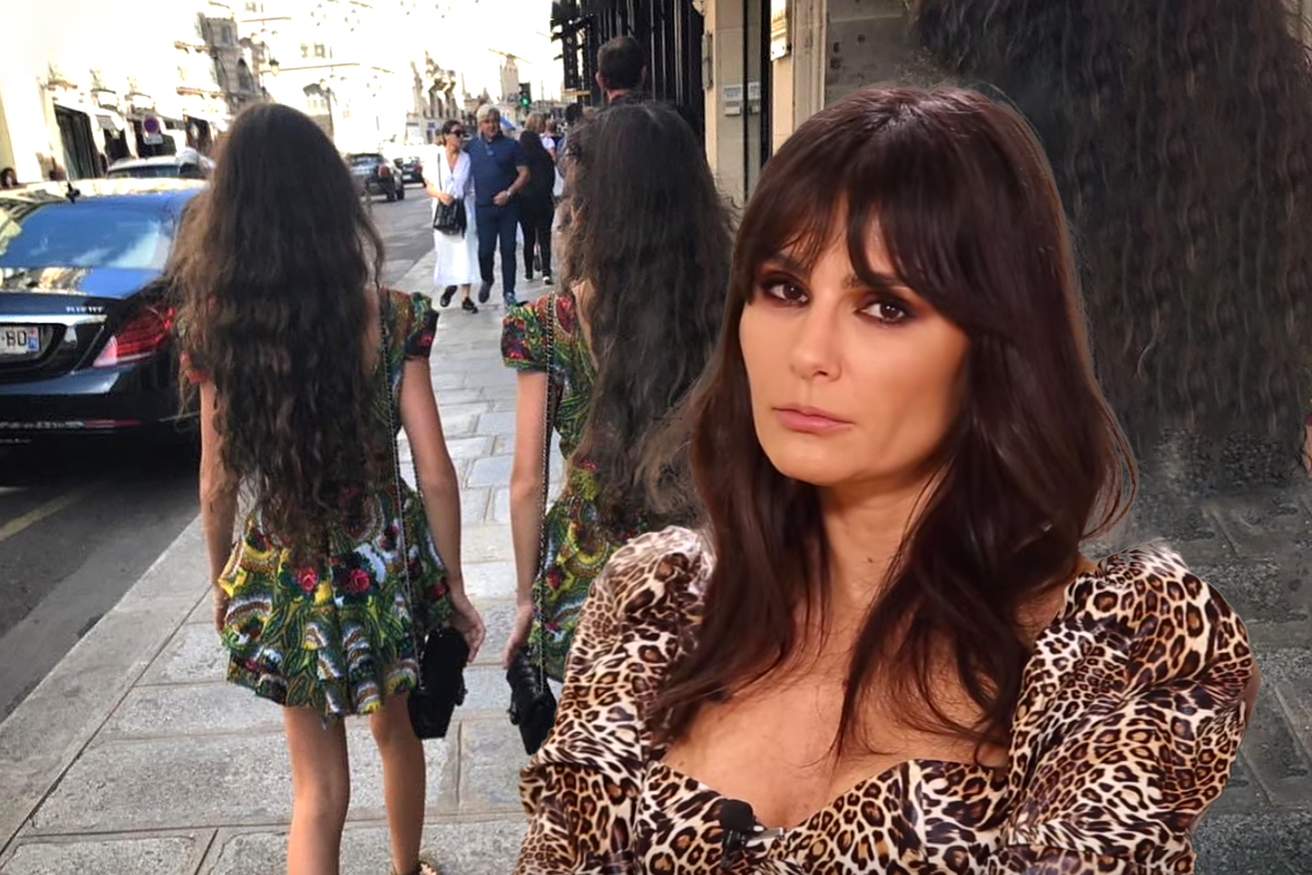 Fotografie rară cu fiicele Danei Budeanu. Gemenele creatoarei de modă sunt studente în Marea Britanie