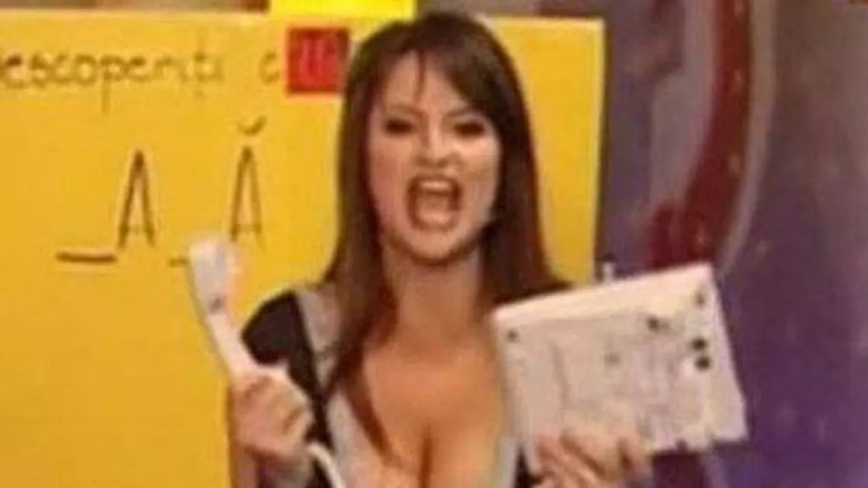 Gabriela Cristea nu mai prezinta Te iubesc de nu te vezi la Antena Stars 11