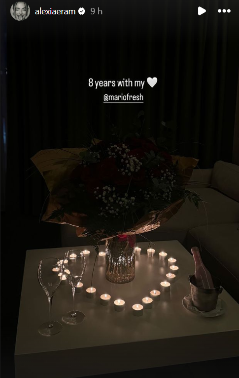 Gestul superb făcut de Mario Fresh pentru Alexia Eram, după 8 ani de relație