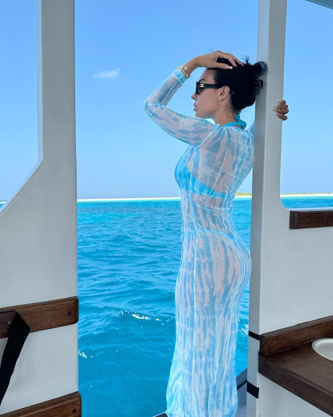 Imagini fierbinți cu Georgina Rodriguez, singura femeie care a reușit să-l cumințească pe Cristiano Ronaldo 12