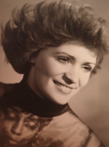 Imagini inedite din tinerete cu Matilda Pascal-Cojocarita 10