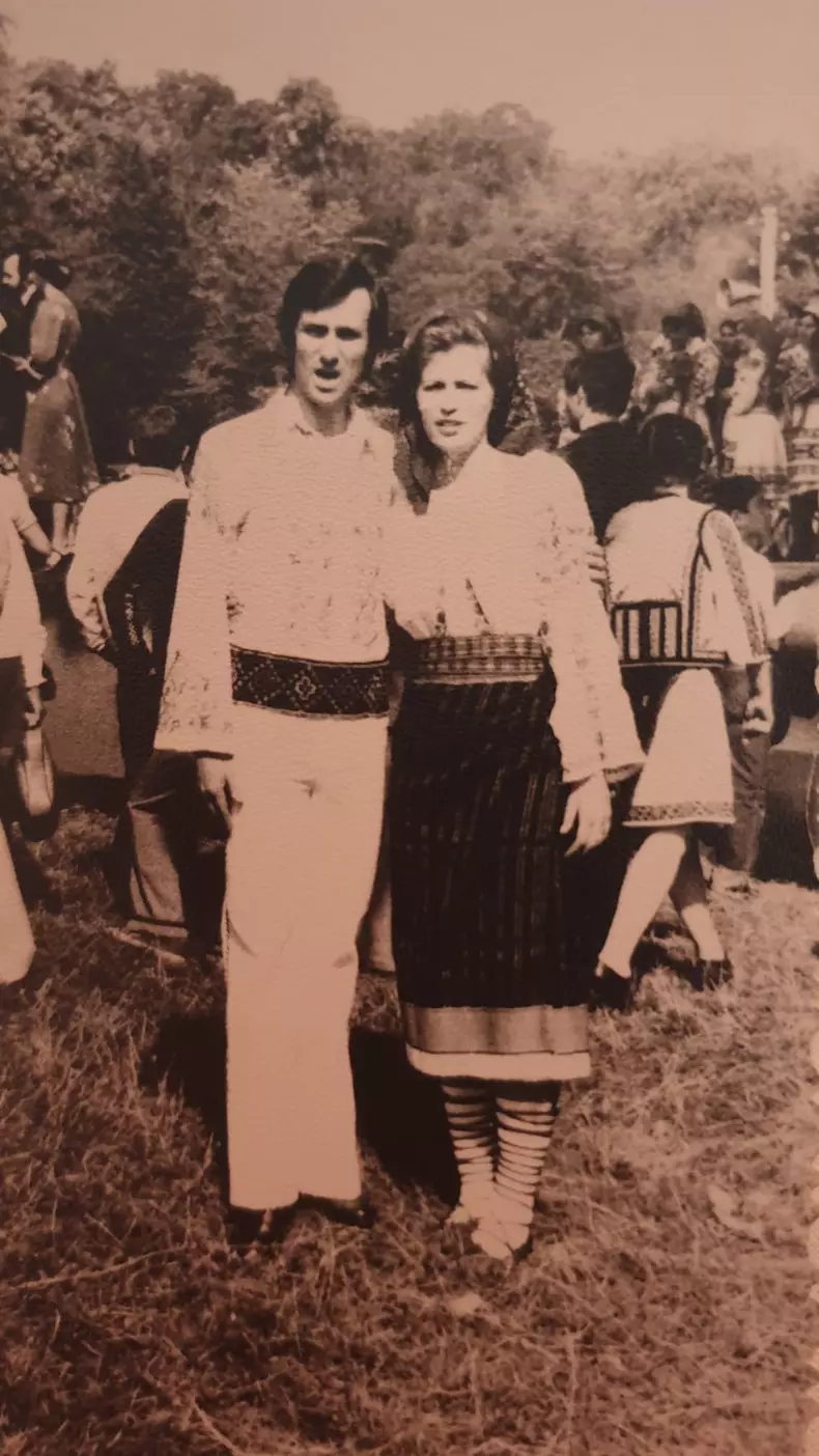 Imagini inedite din tinerete cu Matilda Pascal-Cojocarita 12