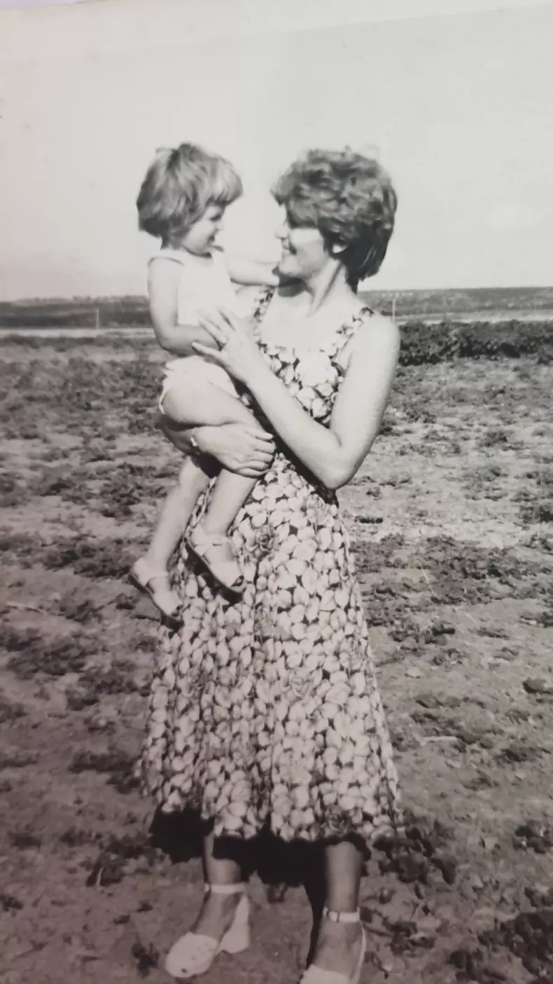 Imagini inedite din tinerete cu Matilda Pascal-Cojocarita 14