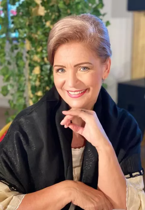 Imagini inedite din tinerete cu Matilda Pascal-Cojocarita 15