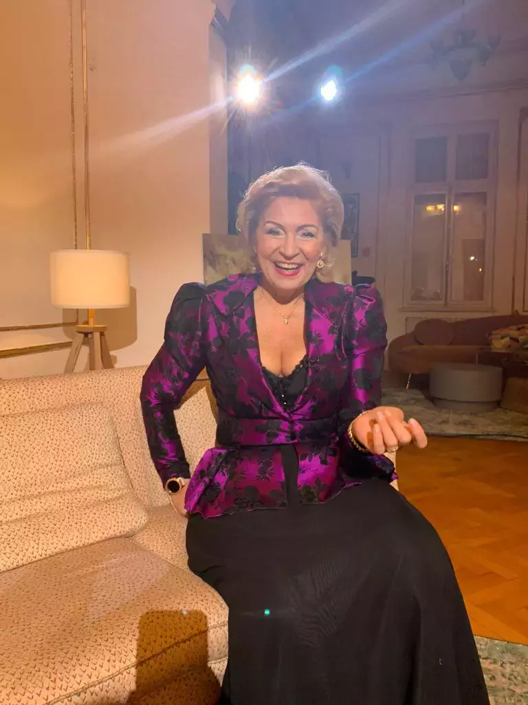 Imagini inedite din tinerete cu Matilda Pascal-Cojocarita 2