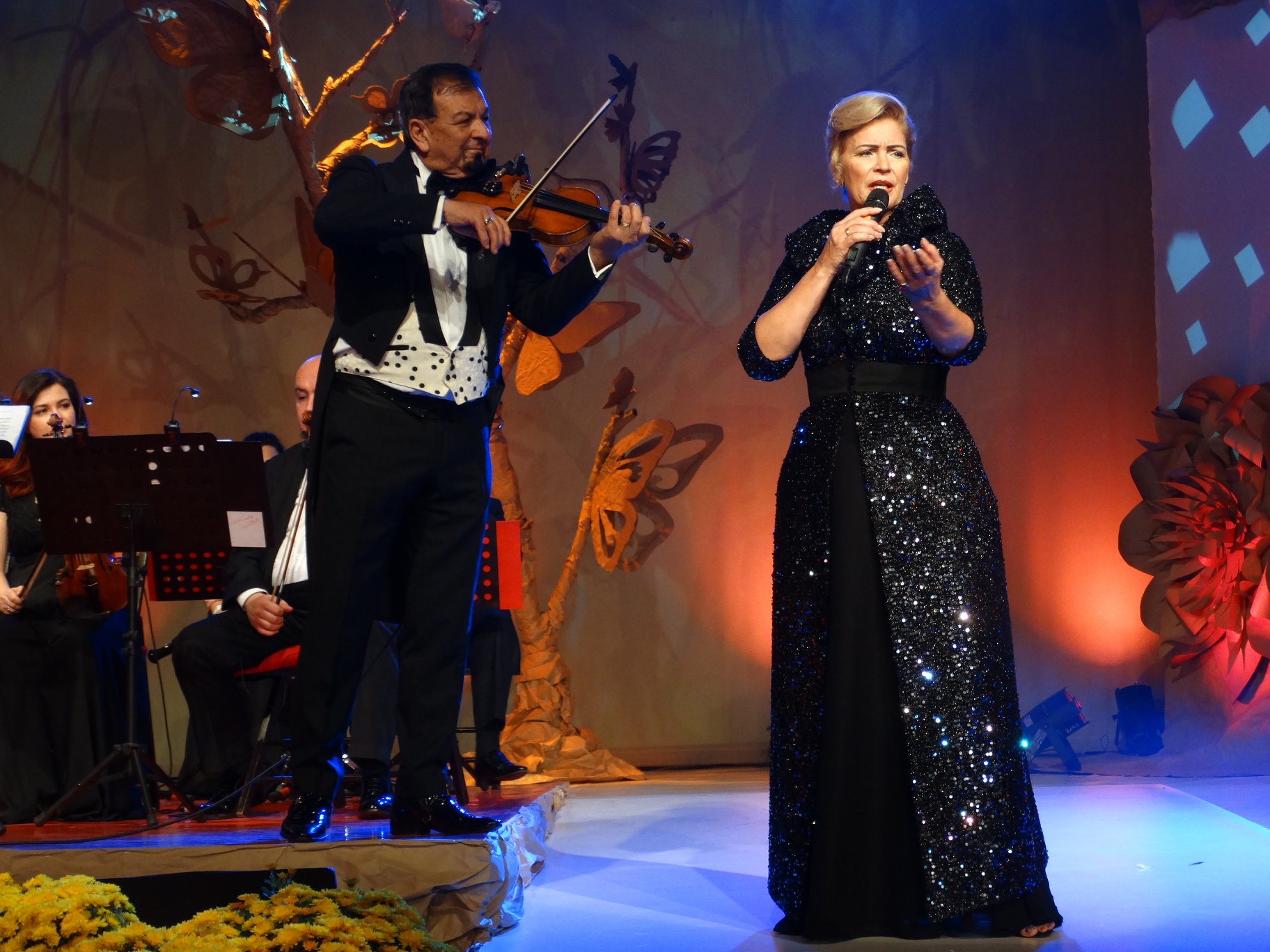 Imagini inedite din tinerete cu Matilda Pascal-Cojocarita 23