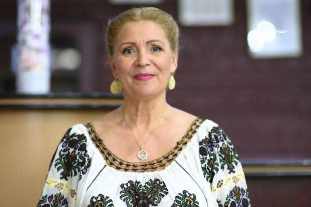 Imagini inedite din tinerete cu Matilda Pascal-Cojocarita 3