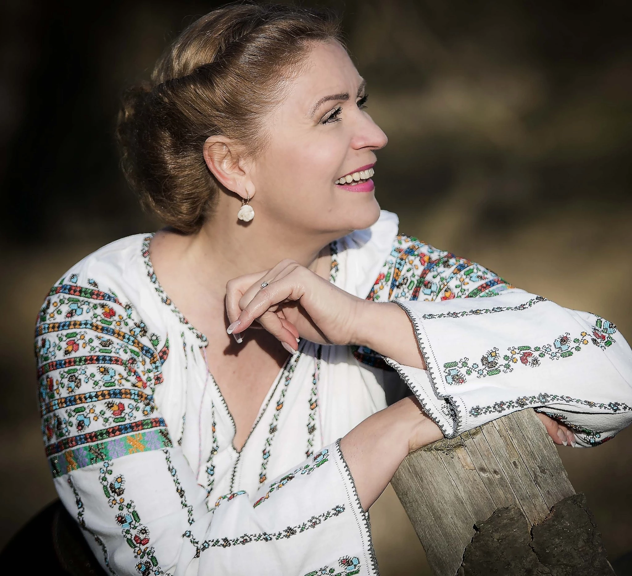 Imagini inedite din tinerete cu Matilda Pascal-Cojocarita 6