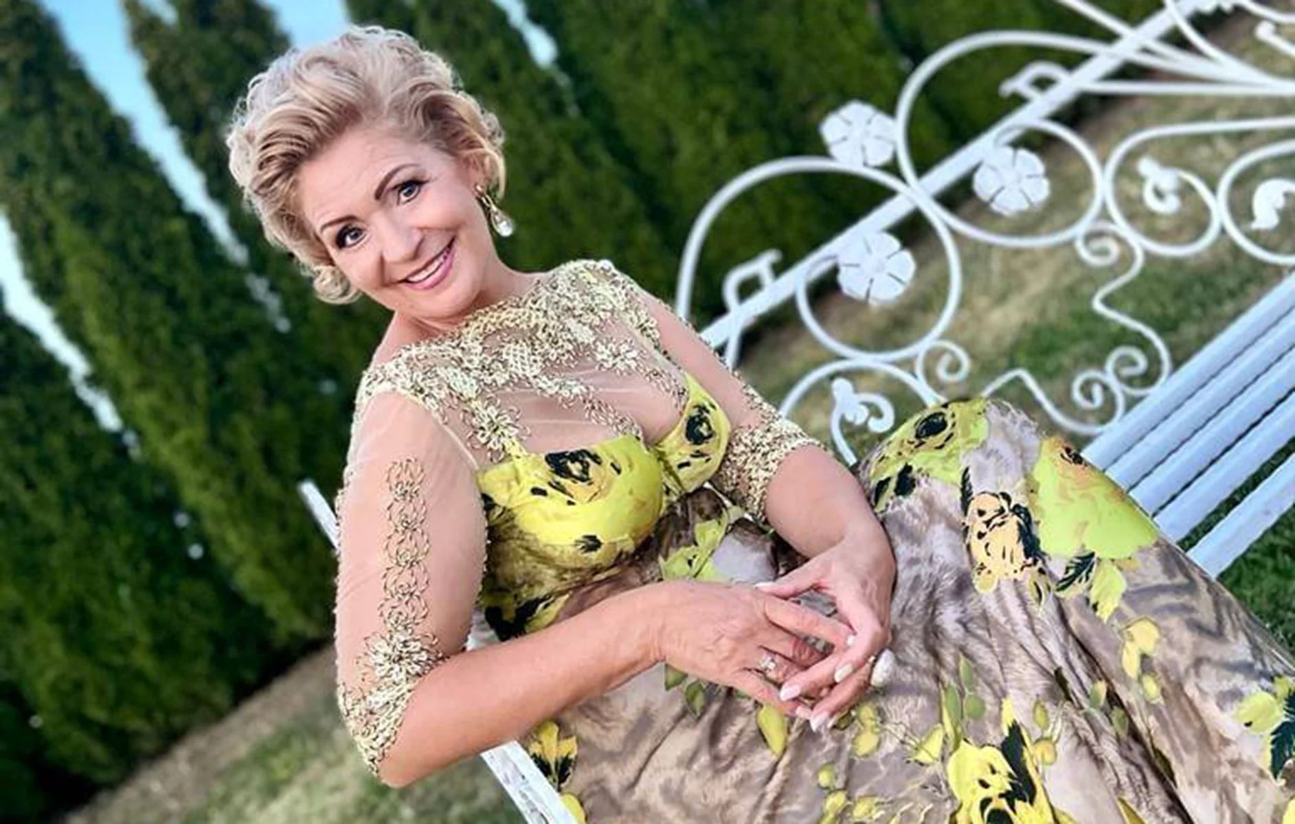 Imagini inedite din tinerete cu Matilda Pascal-Cojocarita 7