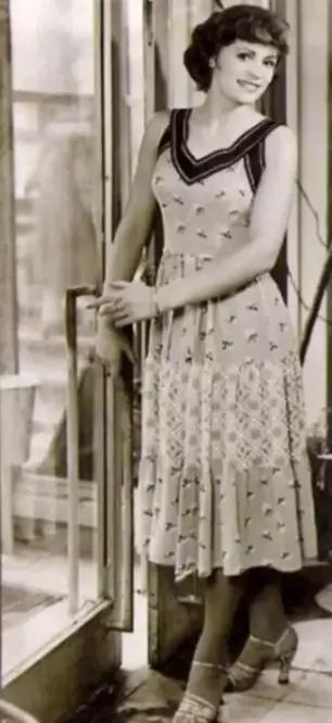 Imagini inedite din tinerete cu Matilda Pascal-Cojocarita 9