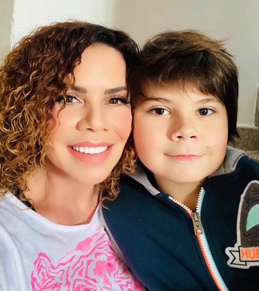 Imagini rare cu Filip, singurul fiu biologic al Luminitei Anghel 11