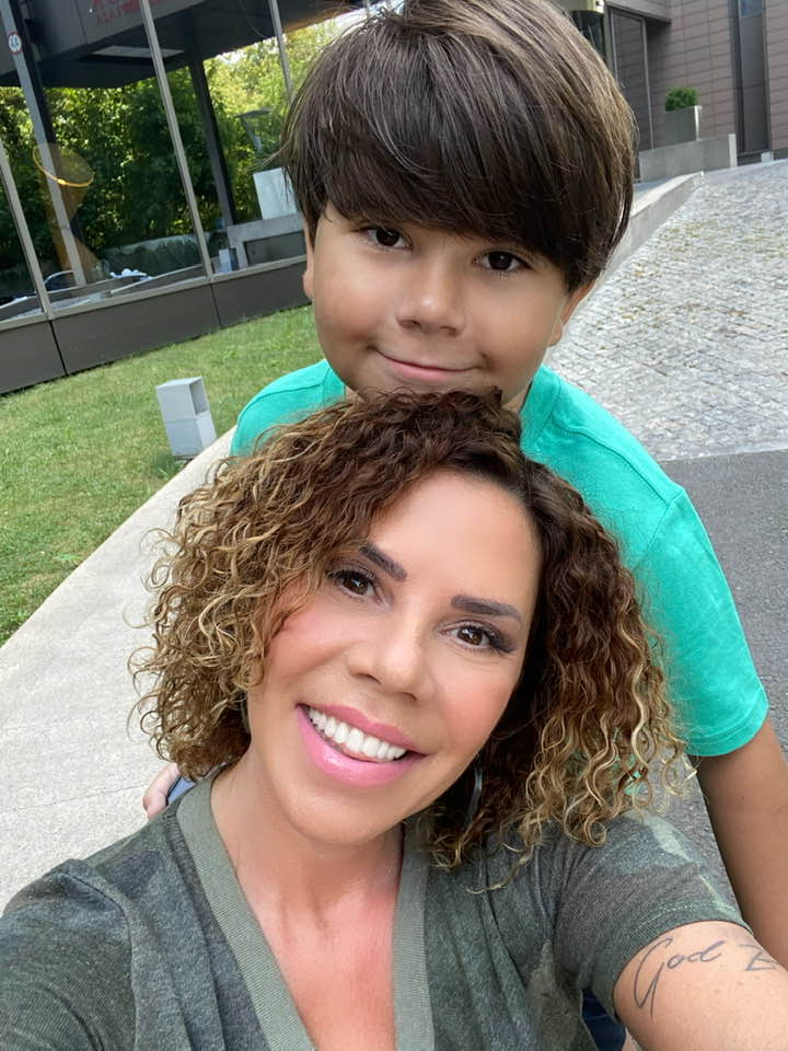 Imagini rare cu Filip, singurul fiu biologic al Luminitei Anghel 12