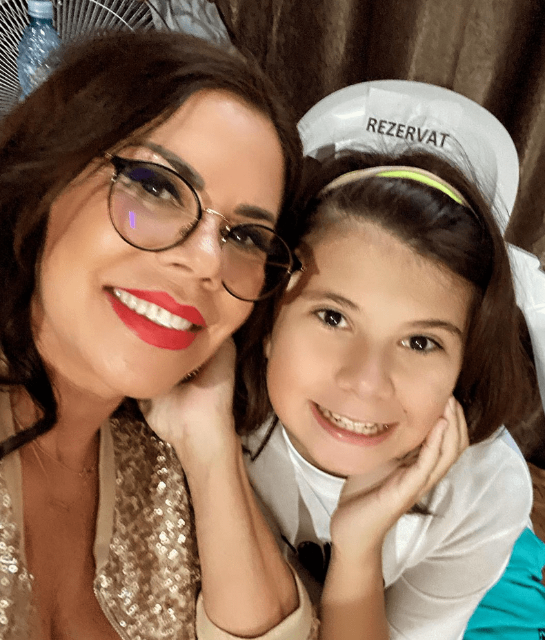 Imagini rare cu Filip, singurul fiu biologic al Luminitei Anghel 3