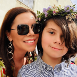 Imagini rare cu Filip, singurul fiu biologic al Luminitei Anghel 4