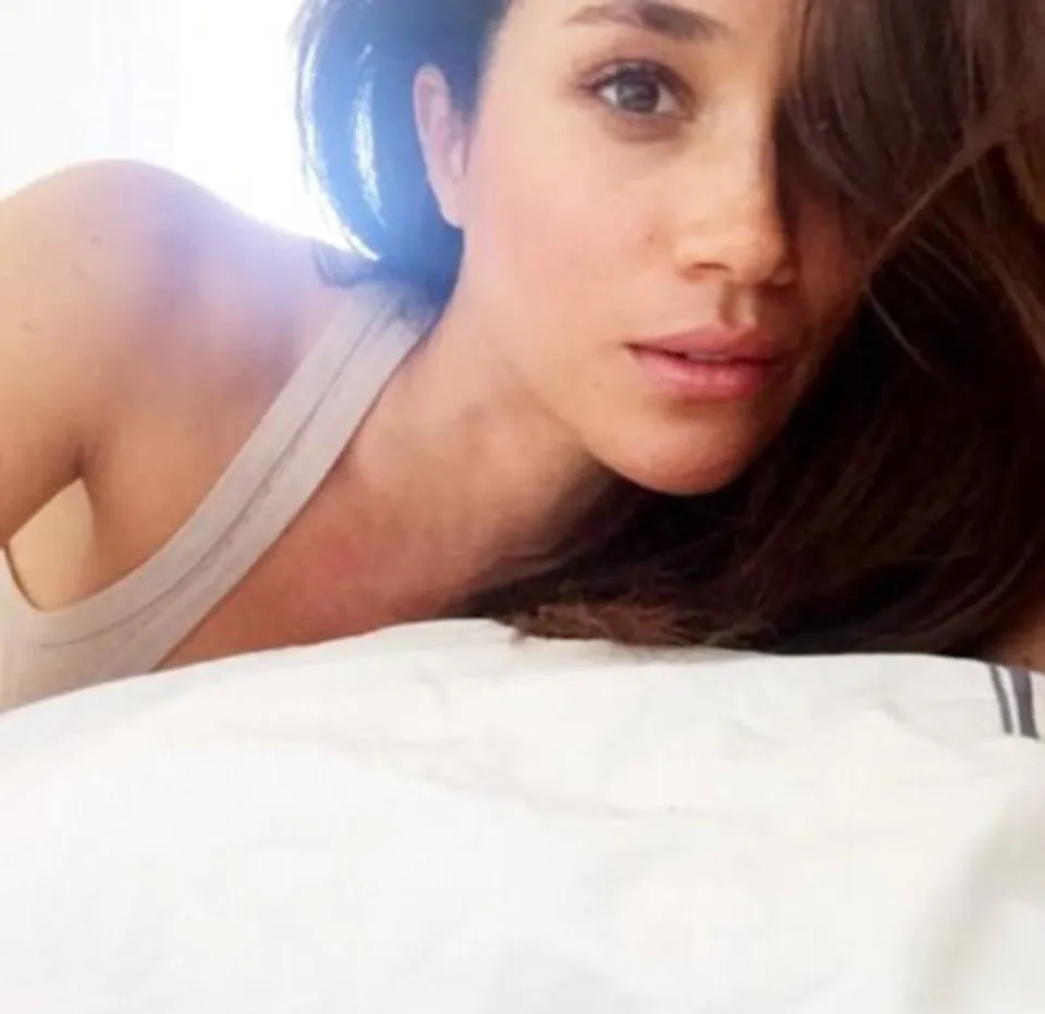 Imagini rare cu Meghan Markle în costum de baie 14