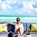 Imagini rare cu Meghan Markle în costum de baie 31