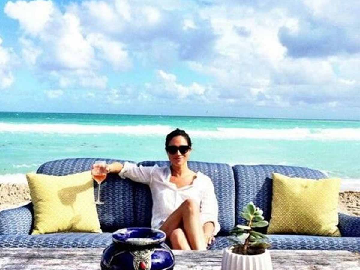 Imagini rare cu Meghan Markle în costum de baie 31