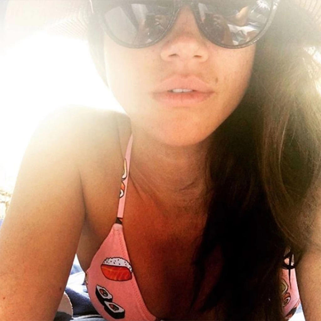 Imagini rare cu Meghan Markle în costum de baie 7