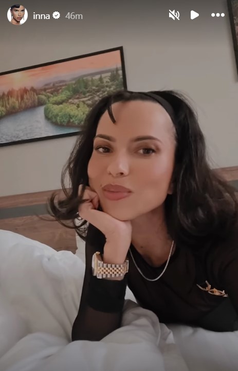 Inna, ipostaza incendiara in asternuturi 1