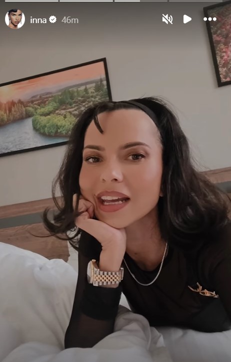 Inna, ipostaza incendiara in asternuturi 2