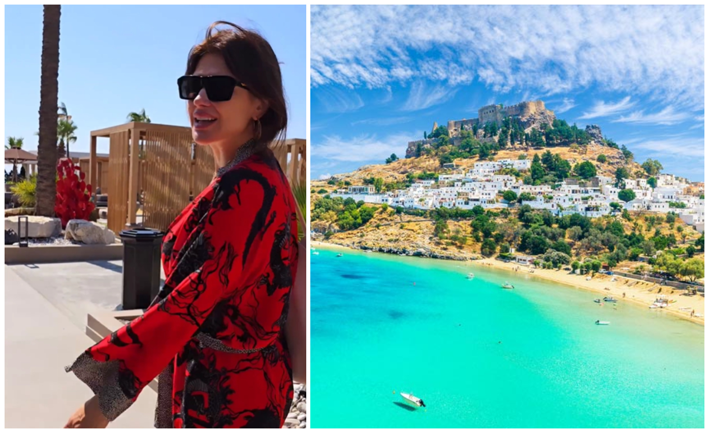 Insula din Europa care a cucerit-o pe Monica Bîrlădeanu