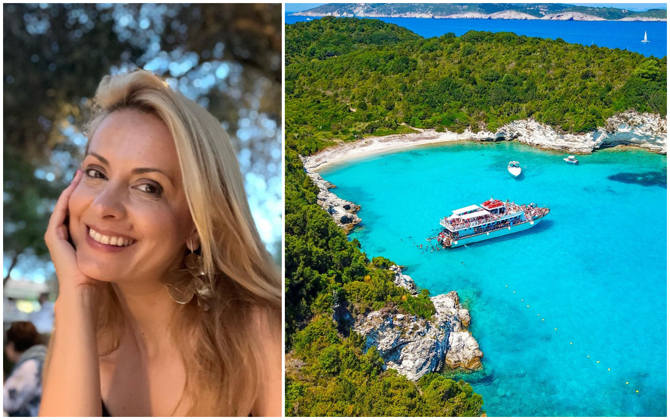 Insula din Grecia care a cucerit-o pe Simona Gherghe. ”E mult mai frumos decât mi-aș fi imaginat”. Destinația nu este cunoscută de mulți