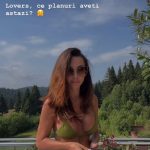 Iubita lui Victor Slav, aparitie de senzatie in costum de baie 2