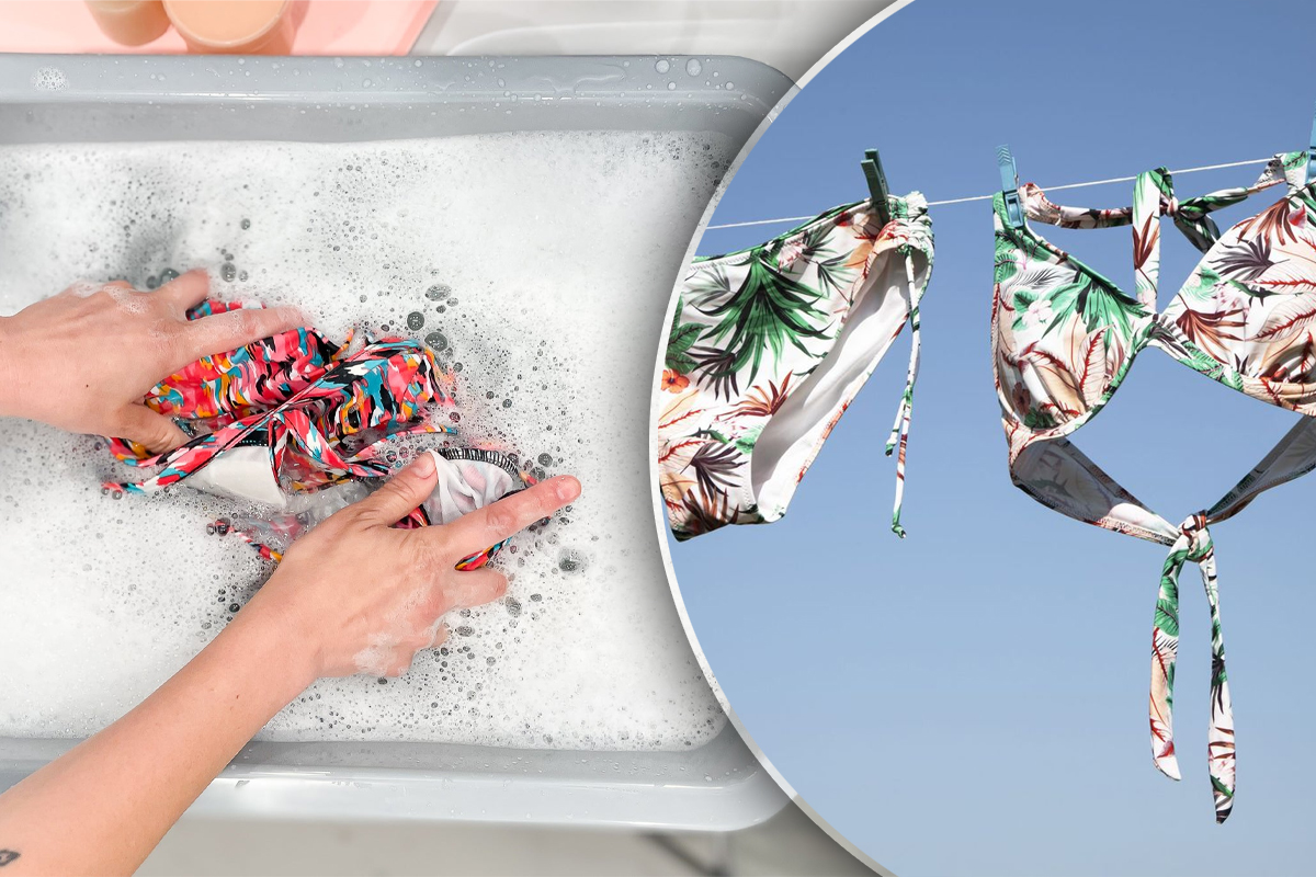 La ce temperatură se spală costumele de baie