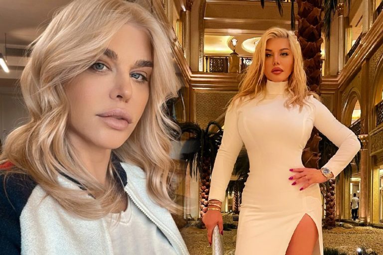 Loredana Groza, în cea mai scurtă fustă purtată vreodată. A încins imaginația fanilor. ”Diva României”