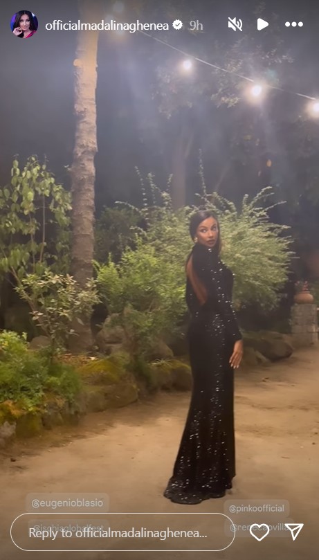 Mădălina Ghenea, spectaculoasa intr-o rochie decupata 1